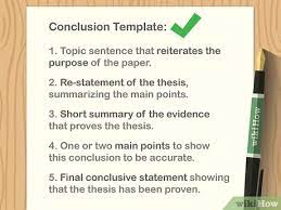 Many readers know that authorsoften tend to hold back their findings until they get tothe conclusion, so the reader will just skip everythingelse and go right to the end of the paper. How To Write A Conclusion 9 Steps With Pictures Wikihow
