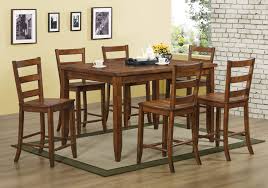 Glass top dining room sets are contemporary, easy to clean and pleasing to the eye. Dining