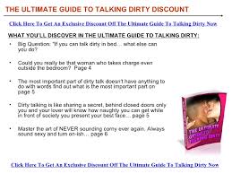 7.enter the room beside it here you will find brittney, introduce yourself and grab the piece of paper sitting beside the laptop. The Ultimate Guide To Talking Dirty Discount