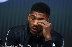 Anthony Joshua endured a torrid 2021 and faces a career-defining year that  will define his legacy