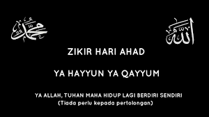 We did not find results for: Zikir Hari Ahad 1000x Youtube