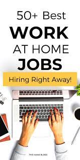 100 Immediate Hire Work From Home Jobs Hiring Now Home Jobs Work From Home Jobs Online Jobs From Home