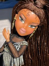 Black Bratz Doll With Braids Bratz Sasha Doll New Zealand