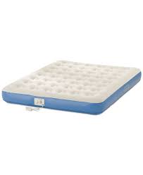This queen air mattress will hold up to 650 lbs. Aerobed Queen Air Mattress With Built In Pump Reviews Wellness Bed Bath Macy S