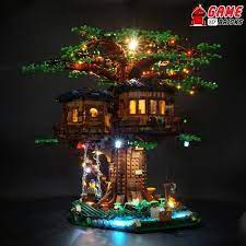 Hey I Found This Really Awesome Etsy Listing At Https Www Etsy Com Listing 725937849 Lego Tree House 21318 Light Kit