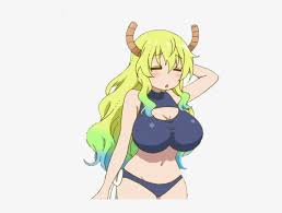 He is makoto takiya's roommate and friend. Lucoa Quetzalcoatl Kobayashi San Chi No Maid Dragon Lucoa Dragon Maid Bikini Free Transparent Png Download Pngkey