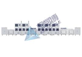 座舱域控制器自动化测试线体-九游会游戏大厅自动化_FCT测试_BMS ...