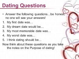 It's scary, but it's also a relief—how many people can you show your true self to? Purposes Stages Of Dating Ppt Video Online Download