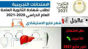يؤدي، طلاب الثانوية العامة، الذين لم يتسلموا التابلت، الامتحان التجريبي الثالث عن شهر يونيو من المدرسة و ورقيا بنظام بابل شيت. Ù†Ù…ÙˆØ°Ø¬ Ø§Ø¬Ø§Ø¨Ø© Ø§Ù…ØªØ­Ø§Ù† Ø§Ù„Ø§Ø­ÙŠØ§Ø¡ Ù„Ù„Ø«Ø§Ù†ÙˆÙŠØ© Ø§Ù„Ø¹Ø§Ù…Ø© Ø§Ù„Ø§Ù…ØªØ­Ø§Ù† Ø§Ù„ØªØ¬Ø±ÙŠØ¨ÙŠ 2021 Youtube