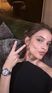 Barbara Palvin really is just like us 🫶🏼 The @longines ambassador stopped  by to share all her ‘firsts’, from her morning routine to her favourite  book., #barbarapalvin #longines #celebrityinterviews