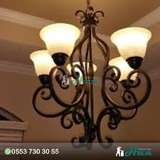 Ferforje Ozel Tasarim Avize Wrought Iron Special Design Chandelier 2020 Avize Tasarim Korkuluklar