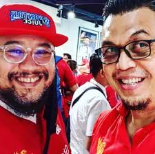 Also present were liverpool fc retail international business development director debbie hall, international retail manager paul owen, liverpool fc fans and local celebrities, including, altimet, afdlin shauki, reem shahwa, harvinth skin, papi zak and rafidah ibrahim. Afdlin Shauki Semalam Punya Cerita Di Football Republic Sunway Tq Kerana Menyantun Peminat Liverpool Fc Sempena Kemenangan Liga Perdana Ingeris Ynwa Facebook