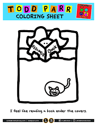 One of the pages in the book says: Pin On Todd Parr