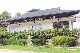 Rakaman tv3 untuk borak kopitiam di rumah kartun & komik malaysia, taman botani perdana kl. Sejenak Di Rumah Kartun