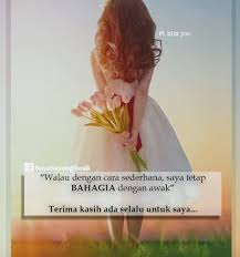 1 / terima kasih sayang / ku ucap padamu / kerana menyambut tanganku / yang hampir layu / badai cinta melanda / mengarah arus / menjadikan pantai yang indah / kian bercelaru / 2 Terima Kasih Selalu Ada Untuk Saya Saya Sayang Awak Facebook