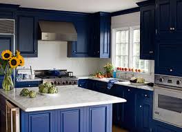 Royal Blue Kitchen Design Carved Wood Kitchen Cabinets Blue Kitchen Designs Popular Kitchen Colors Kitchen Cabinet Colors