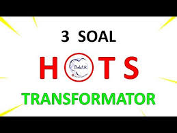 Sebuah transformator memiliki 1.500 lilitan primer dan 300 lilitan sekunder. 3 Soal Hots Ipa Fisika Smp Mts Transformator Unbk2020 Unbk Hots Soalhots Transformator Youtube