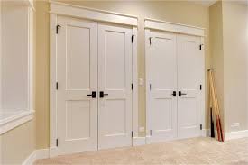 Take your hall closet from crammed to decluttered with these hall closet organization ideas. Closet Doors The 12 Best Styles For Your Home Decor Aid