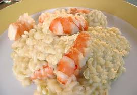 Mi è capitato di preparare questo piatto per una cena con una coppia di cari amici. Risotto All Arancia Con Gamberi Al Vapore Mangiare Bene