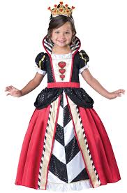 Queen Of Hearts Toddler Costume Queen Of Hearts Costume Heart Costume Best Toddler Halloween Costumes
