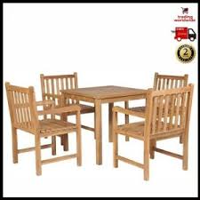 Large wooden raised bed planters. Wooden Up To 4 Dining Sets Furniture Sets For Sale Ebay