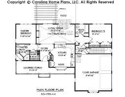 Small Ranch Style House Plan Sg 1199 Sq
