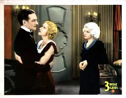 Three Wise Girls From Left Jameson Thomas Mae Clarke Jean Harlow 1932 Photo  Print (14 x 11) - Walmart Business Supplies