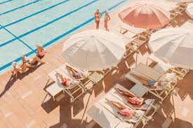 Looking for santa barbara hotel? Series Release Gray Malin At The Coral Casino Beach And Cabana Club Gray Malin