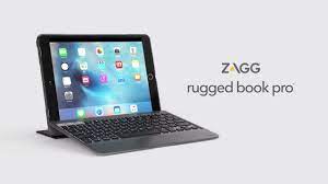 Zagg rugged book for apple ipad pro 9.7 the zagg rugged book wireless bluetooth keyboard features tough polycarbonate and soft silicone that deliver unmatched protection. The New Rugged Book Pro Design Zagg Youtube