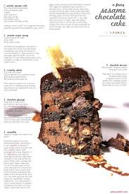 Sesamechoco5 Postres Gourmet Postres Saludables Postres Frios