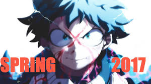 My Anime List Spring 2017 Anime 2017 Anime Dungeon Ni Deai