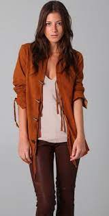 Elizabeth And James Suede Jacket With Fringe Suede Fringe Jacket Outfit Fringe Jacket Outfit Suede Fringe Jacket