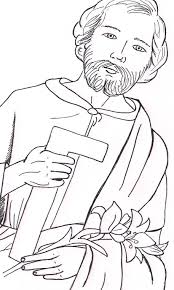 And finally discover more original and recent forms of art, like street art, op art. Saint Joseph Coloring Pages Joseph Of Nazareth Coloring Home