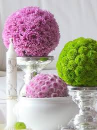 Home Inspiration Flower Ball Tall Floral Arrangements Flower Designs