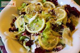 1 cucchiaio semi di zucca tostati. Insalata Con Limoni E Semi Di Girasole A Tavola Con Gianna