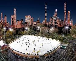 Image of Wollman Rink in Central Park, NYC