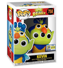 Pop 758 Alien Kevin Pop Vinyle Disney Pixar Disney