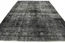Label51 teppich vintage 160 x 230 cm schwarz / grau merinos teppich thema vintage grau. Vintage Teppich Schwarz Grau In 360x260 1001 4142 Carpetido De