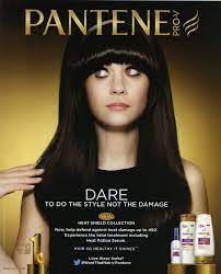 Zooey Deschanel Pantene Pantene Zooey Deschanel Hair