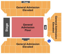 Floyd L Maines Veterans Memorial Arena Tickets Floyd L