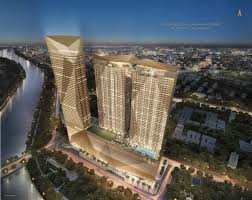 The Peak Cambodia Luxurious Business Tower Below Shangri La Hotel Cambodia Propertyfactsheet Shangri La Hotel Freehold Phnom Penh City