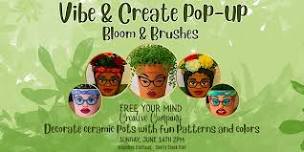 Bloom & Brush: Outdoor Paint & Plant Experience