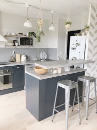 Avant Apres Ma Cuisine Au Style Anglais Moderne Home By Marie Armoire De Cuisine Renovation Cuisine Cuisine Moderne