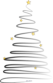 Ecco un altro modo creativo per riciclare tappi di sughero e creare un segnaposto, che può diventare facilmente anche un addobbo per l'albero di natale; Disegno Albero Di Natale 123ricreo Nero Natale Immagini Di Natale Adesivi