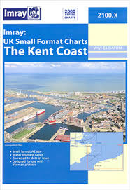 Imray Uk Small Format Charts 2100 Series Kent Sussex