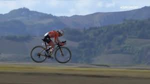 She and owain doull both raced in the 2016 olympics in rio. Urban Cycling Institute Epic Helicopter Shot Of Anna Van Der Breggen Facebook
