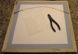 What's the best way to install a picture frame? How To Hang Fine Art I Have A Painting On A Wood Panel 18 X 24 What Is The Proper Way To Hang It On A Wall Quora