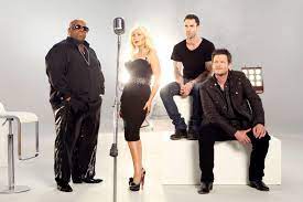 The Voice The Voice The Hollywood Reporter Christina Aguilera