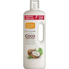Buy Coco Addiction Shower Gel Bottle 1500 Ml Natural Honey Supermercado El Corte Ingles