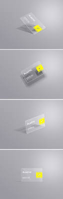 Plastic business cards available for print at low prices. Plastic Business Card Mockups Graphicsfuel